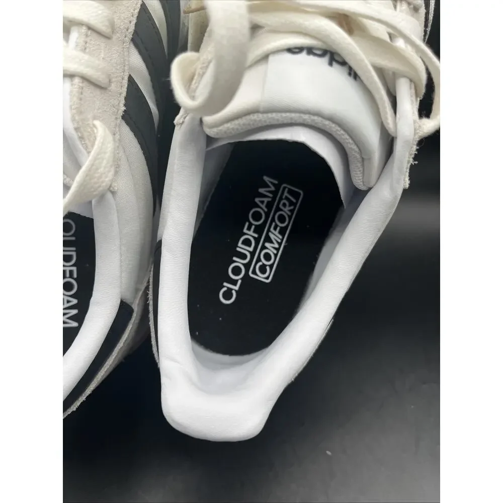 ADIDAS Run 70s 2.0 IH8584 White/Black/Gum Men's Size 6.5 Running Course NWOB